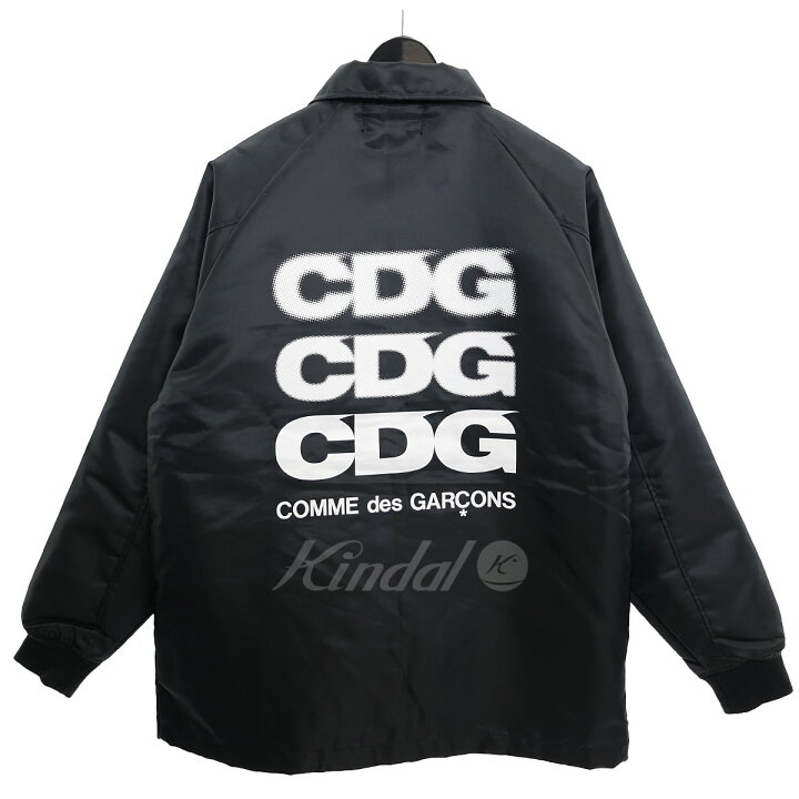 楽天市場】【中古】CDG 裏ボアコーチジャケット SZ-J007 ブラック 