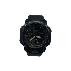 【中古】CASIO　G-SHOCK デジタル 腕時計 ブラック 【100623】（カシオ）