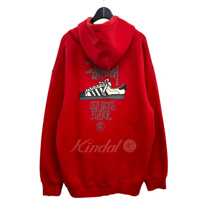 楽天市場】【中古】Stussy 90s OLD STYUSSY ジップパーカー レッド 