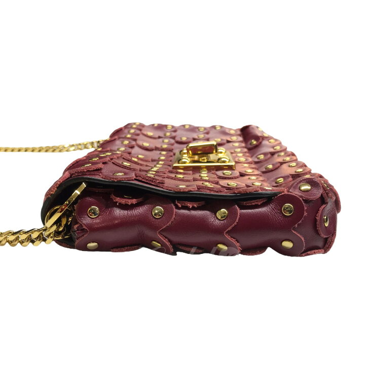 楽天市場】【中古】RED VALENTINOフラワーパズルチェーンショルダー  
