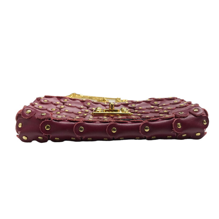楽天市場】【中古】RED VALENTINOフラワーパズルチェーンショルダー  