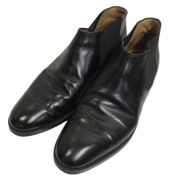 楽天市場】【中古】Enzo Bonafe 「CARY GRANT」サイドゴアブーツ 