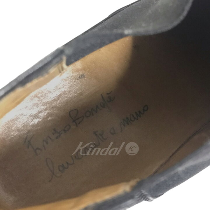 楽天市場】【中古】Enzo Bonafe 「CARY GRANT」サイドゴアブーツ 