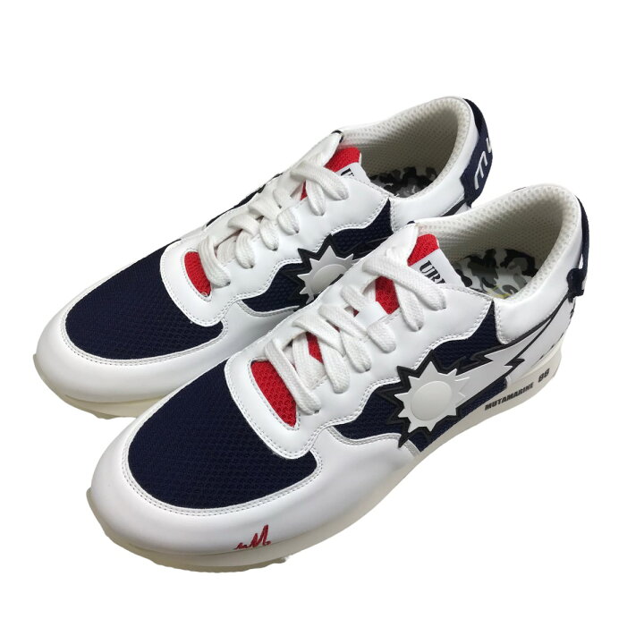 楽天市場】【中古】muta MARINE×URBAN SUNスニーカー ホワイト サイズ  