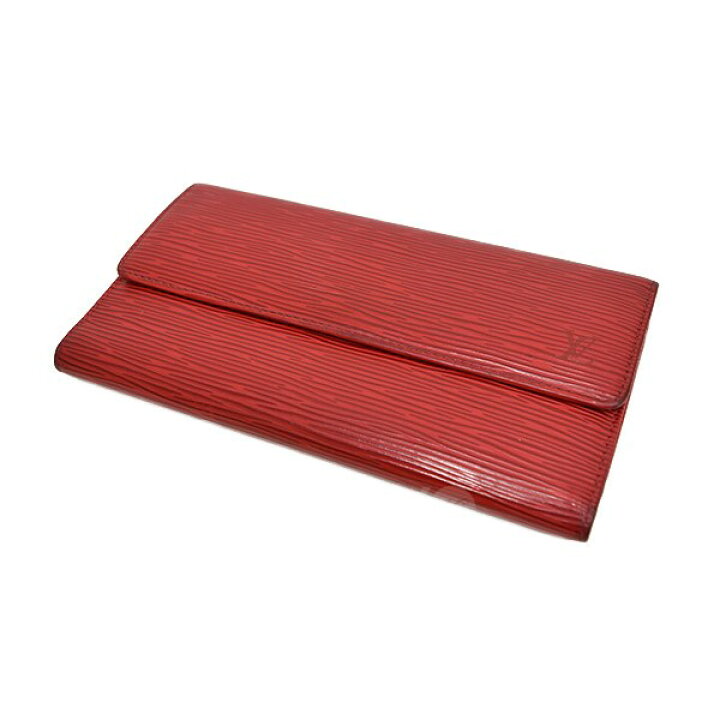 楽天市場】【中古】LOUIS VUITTON エピ ポルトトレゾール  