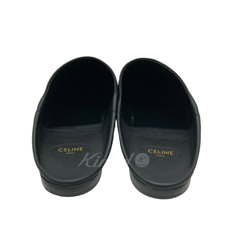 楽天市場】【中古】CELINEミュール ブラック サイズ：41【価格見直し 