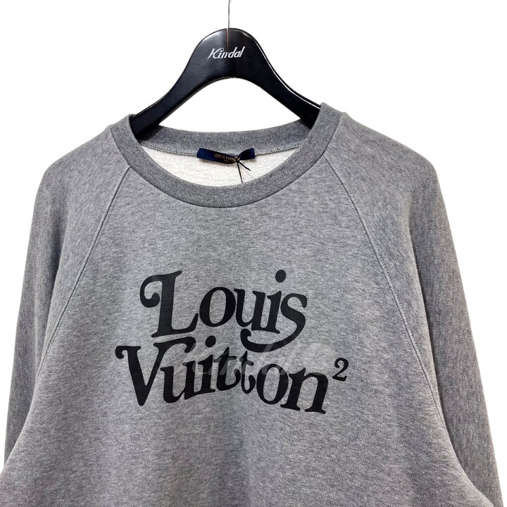 楽天市場】【中古】LOUIS VUITTON×NIGO 20AW 「LV SQUARED SWEAT SHIRT 