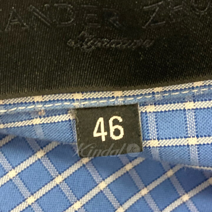 楽天市場】【中古】XANDER ZHOU エポレット付きギンガムチェックシャツ 