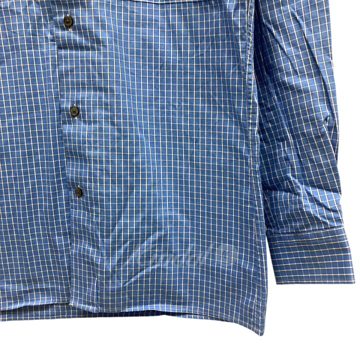 楽天市場】【中古】XANDER ZHOU エポレット付きギンガムチェックシャツ 