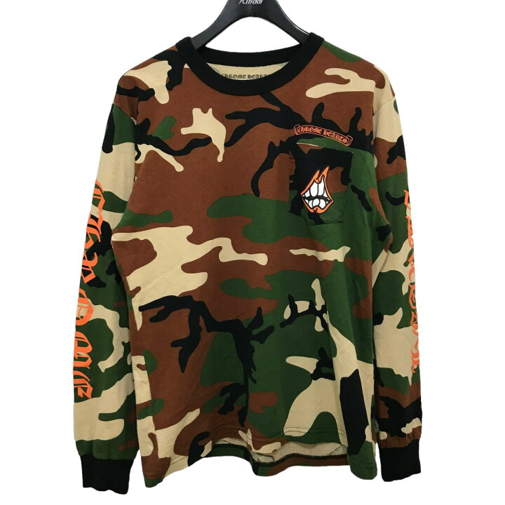 楽天市場】【中古】CHROME HEARTS×MATTY BOYPPO CAUTION プリント 