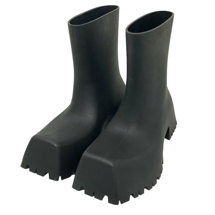 楽天市場】【中古】BALENCIAGA「TROOPER RUBBER BOOT」 トルーパー 
