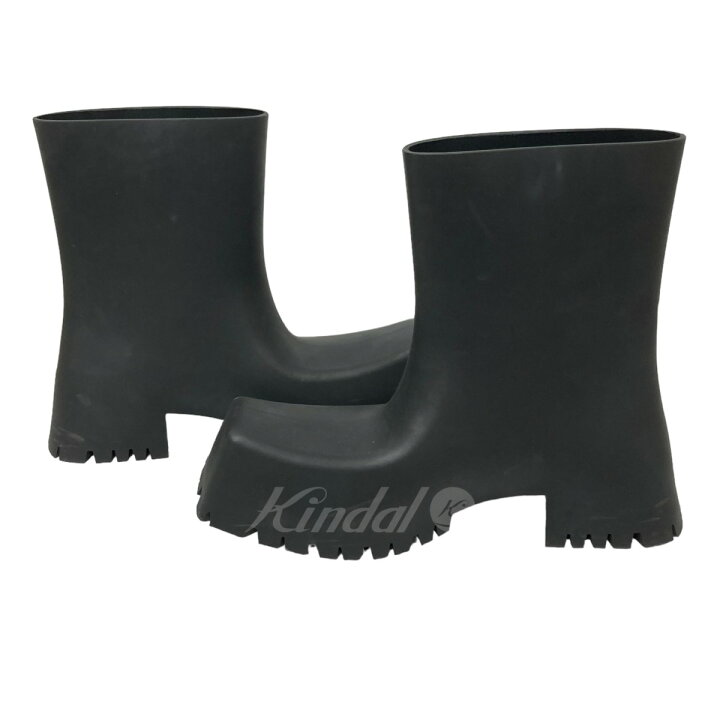楽天市場】【中古】BALENCIAGA「TROOPER RUBBER BOOT」 トルーパー 