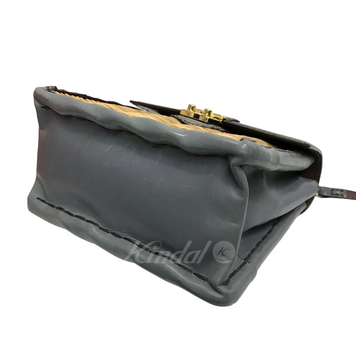 楽天市場】【中古】EBAGOSかっちりバッグミニ／カーフケリー ベージュ 