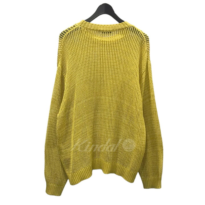 楽天市場】【中古】JieDa メッシュニットセーター MESH OVERSIZED CREW 