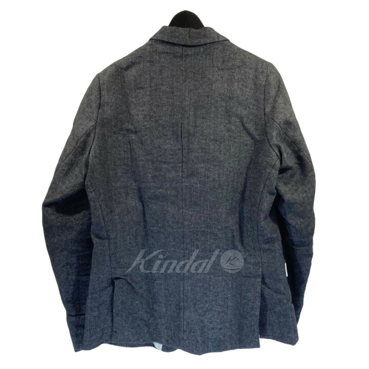 楽天市場】【中古】Bergfabelチロルジャケット チャコールグレー 