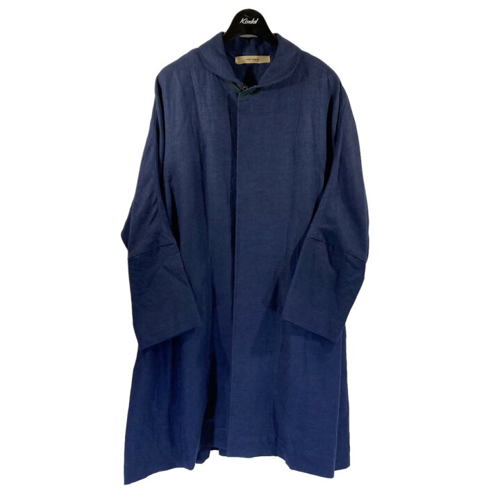 楽天市場】【中古】suzuki takayukiリネンコート ネイビー サイズ：1 