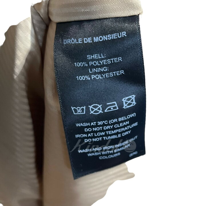 楽天市場】【中古】DROLE DE MONSIEUR YOKED SHERPA JKT ボア 