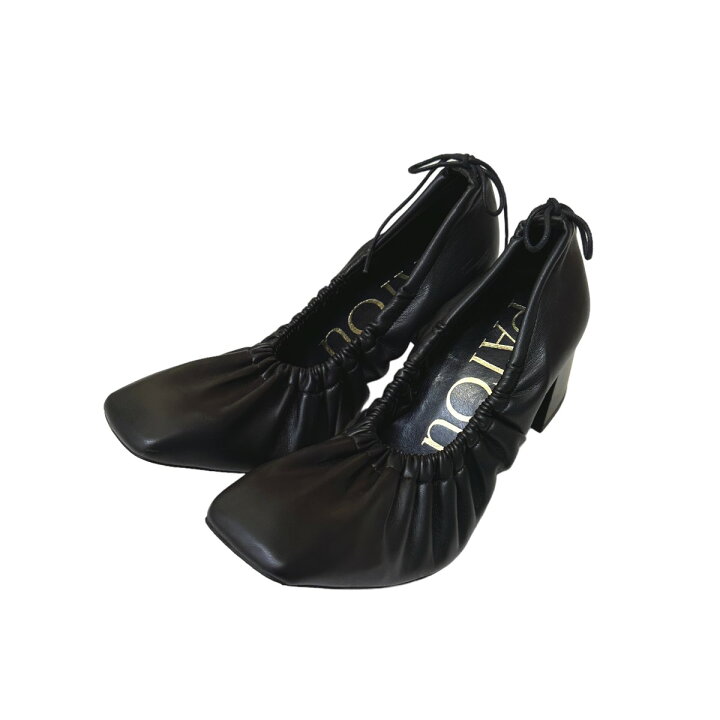 楽天市場】【中古】Patou BLOCK HEEL RNR SHOES バレエシューズ 