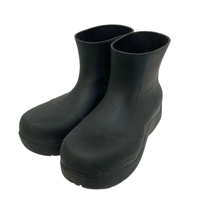 楽天市場】【中古】BOTTEGA VENETAパドルブーツ ブラック サイズ：37  