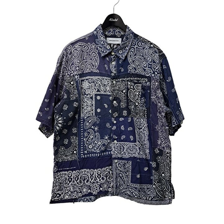 楽天市場】【中古】MIYAGIHIDETAKA 半袖バンダナシャツ ペイズリー 