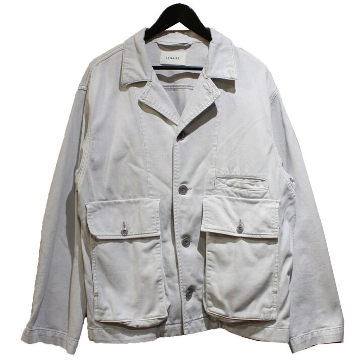楽天市場】【中古】LEMAIRE 23SS BOXY JACKET DENIM ボクシー デニム 