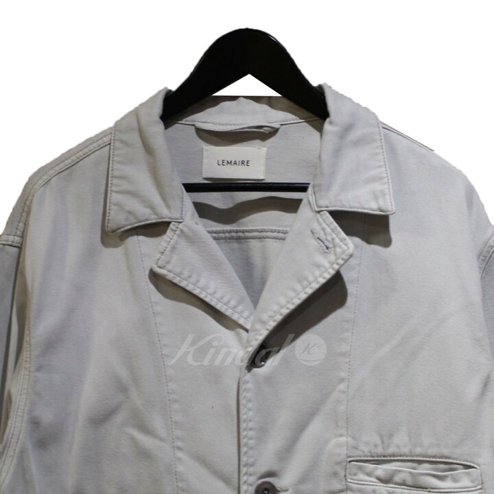 楽天市場】【中古】LEMAIRE 23SS BOXY JACKET DENIM ボクシー デニム 