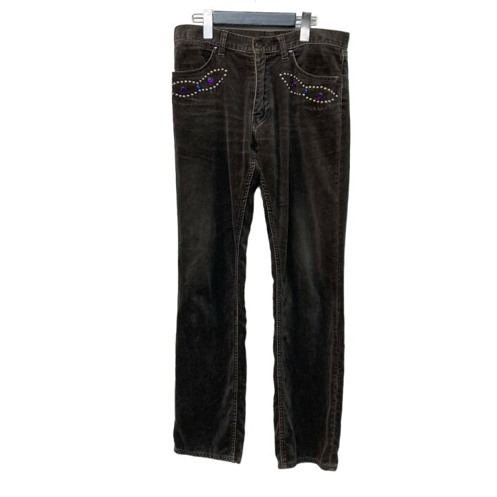 楽天市場】【中古】NUMBER (N)INE カート期ベロア モールスキン 