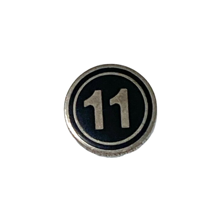 楽天市場】【中古】MARTIN MARGIELA 11 NUMBERS PIERCE SILVER BLACK 