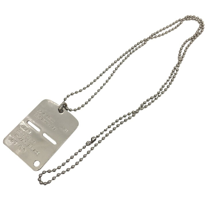 楽天市場】【中古】1017 ALYX 9SM MILITARY TAG ミリタリー タグ 