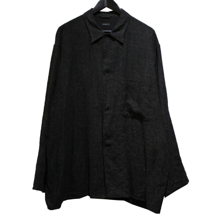 楽天市場】【中古】COMOLI 23SS リネンドットシャツジャケット 