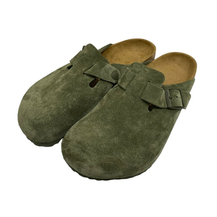 楽天市場】【中古】BIRKENSTOCK Boston ボストン サンダル THYME 