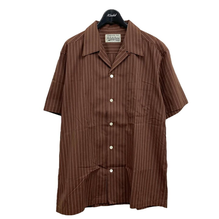 楽天市場】【中古】WACKO MARIA 「OPEN COLLAR SHIRT(TYPE-3」ピン 