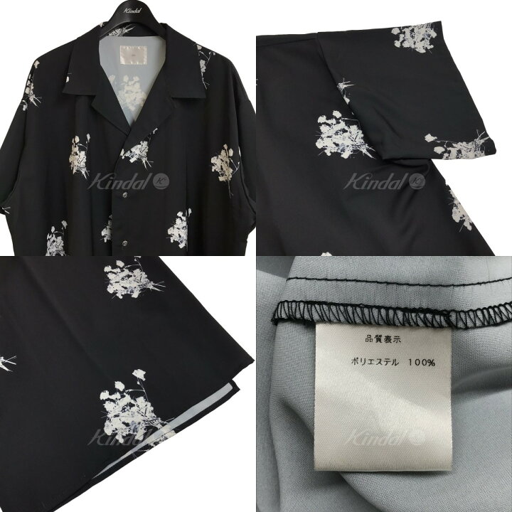 楽天市場】【中古】0658 「Night flower open collar shirt」オープン 