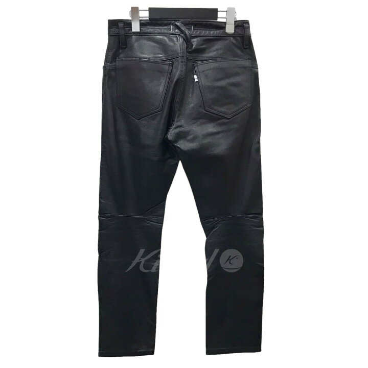 楽天市場】【中古】nonnativeレザーパンツ NN-P3222 NN-P3222 サイズ 