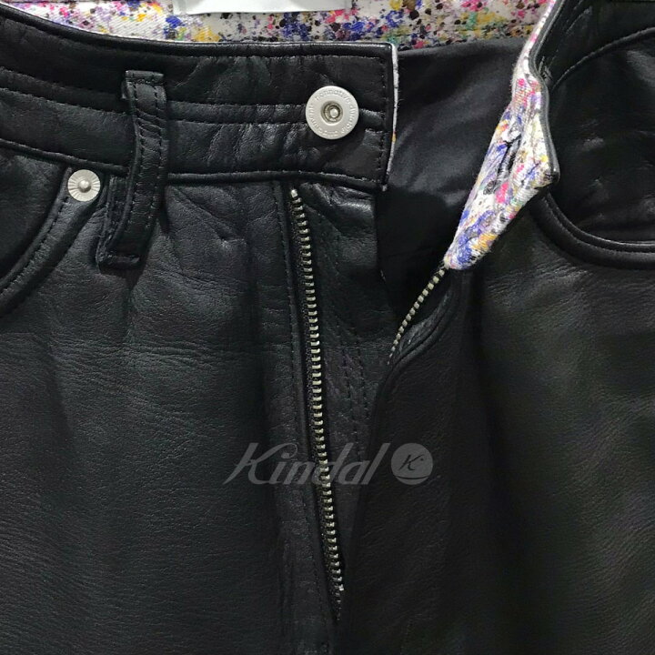 ノンネイティブ nonnative レザーパンツ革パンツデニム ライダース 