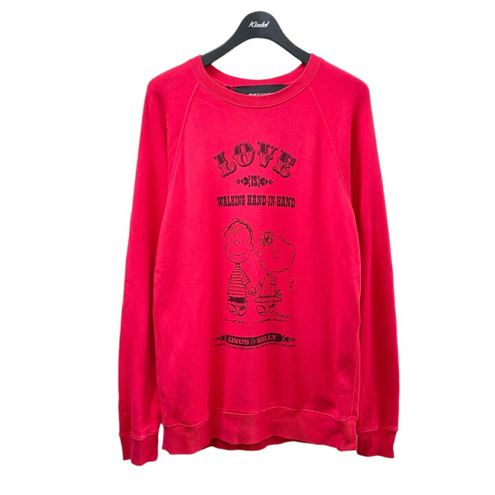楽天市場】【中古】MARC JACOBS ×PEANUTS ダメージ加工スウェット 