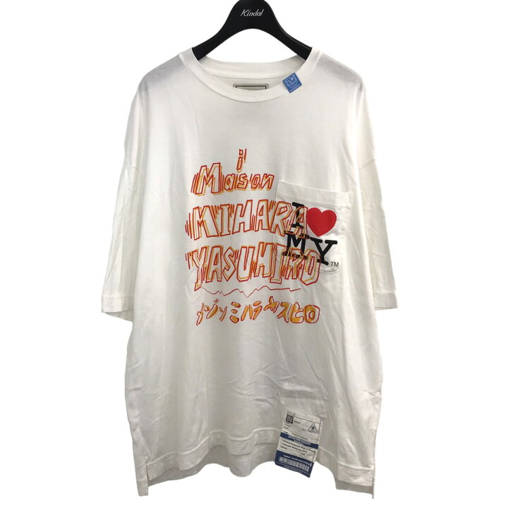 楽天市場】【中古】Maison MIHARA YASUHIRO ロゴプリントTシャツ  