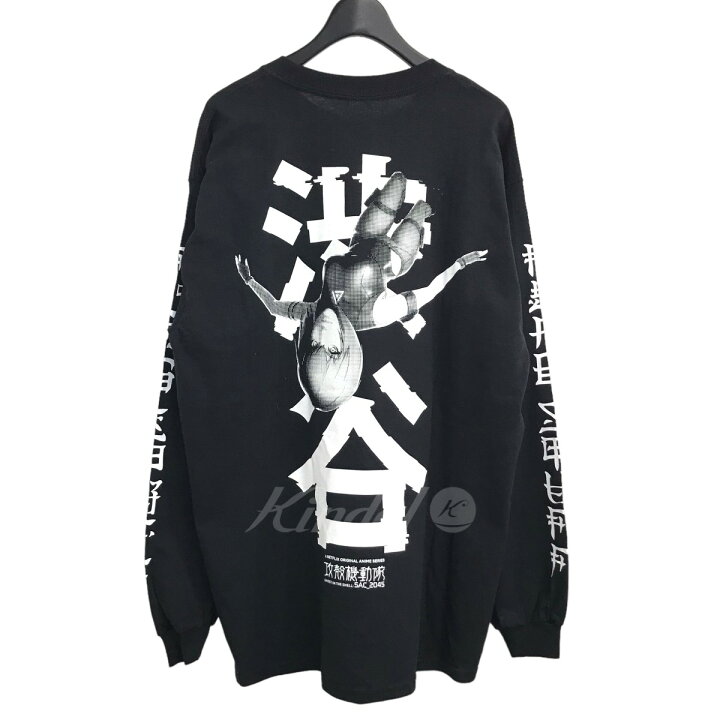 楽天市場】【中古】FLAGSTUFF × 攻殻機動隊 プリントロングスリーブT 
