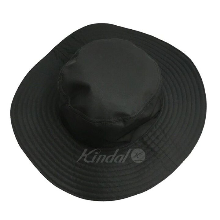 楽天市場】【中古】PRADA Re-Nylon ハット ブラック サイズ：XL 