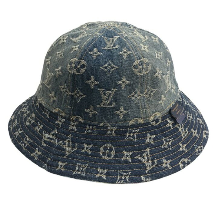 楽天市場】【中古】LOUIS VUITTON シャポー・モノグラム リバーシブル 