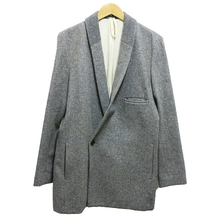 楽天市場】【中古】Edwina Horl ウールジャケットコート グレー サイズ 