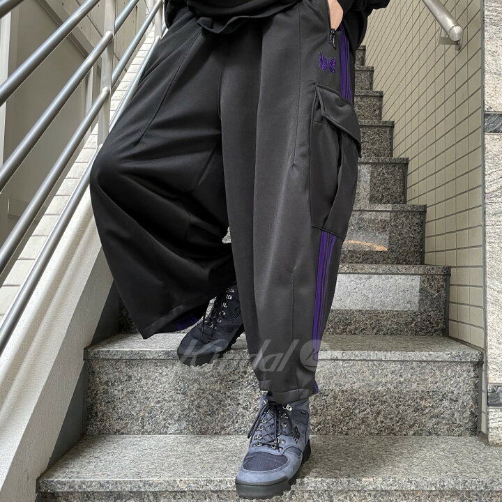 楽天市場】【中古】Needles×STUDIOUS 別注23SS H．D BDU TRACK PANT  