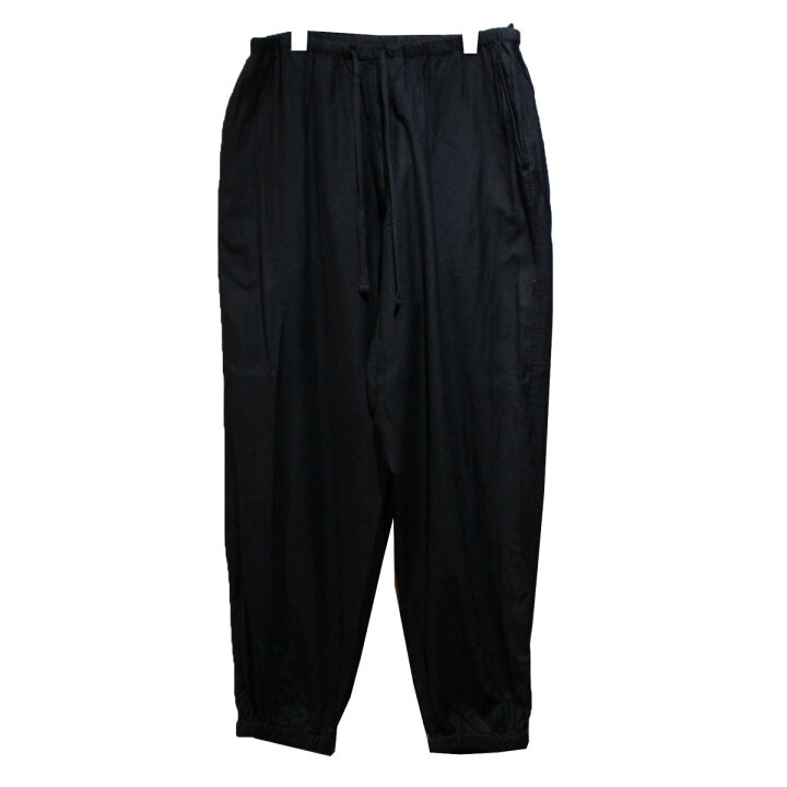 楽天市場】【中古】COMOLI 22SS シルクネル ドローストリングパンツ 