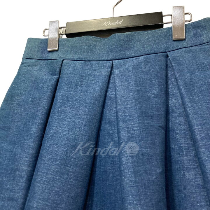 楽天市場】【中古】SHE TOKYO デニムスカート インディゴ サイズ：38 