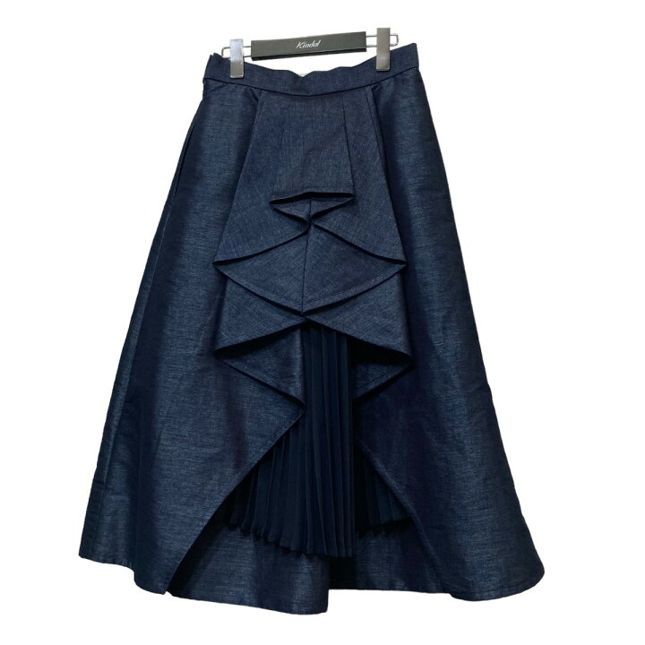 楽天市場】【中古】SHE TOKYO「kelly tight denim」バックプリーツ  