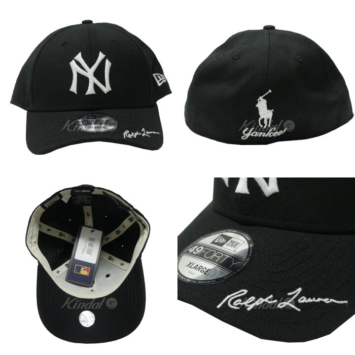 楽天市場】【中古】POLO RALPH LAUREN × NEW ERA 49FORTY クーパーズ 