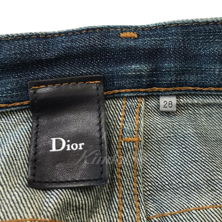 楽天市場】【中古】Dior Homme06SS リジットデニムパンツ 6EH1011565 