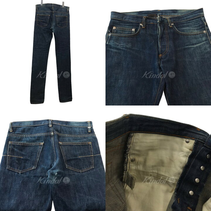 楽天市場】【中古】Dior Homme06SS リジットデニムパンツ 6EH1011565 