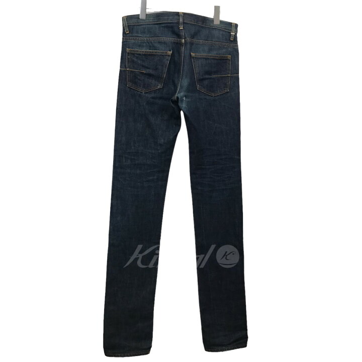 楽天市場】【中古】Dior Homme06SS リジットデニムパンツ 6EH1011565 