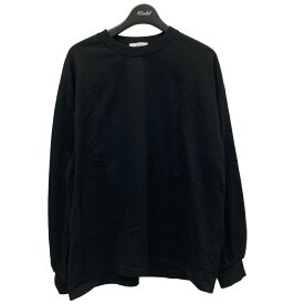 【中古】HYKE　長袖Tシャツ ブラック サイズ：1 【150623】（ハイク）